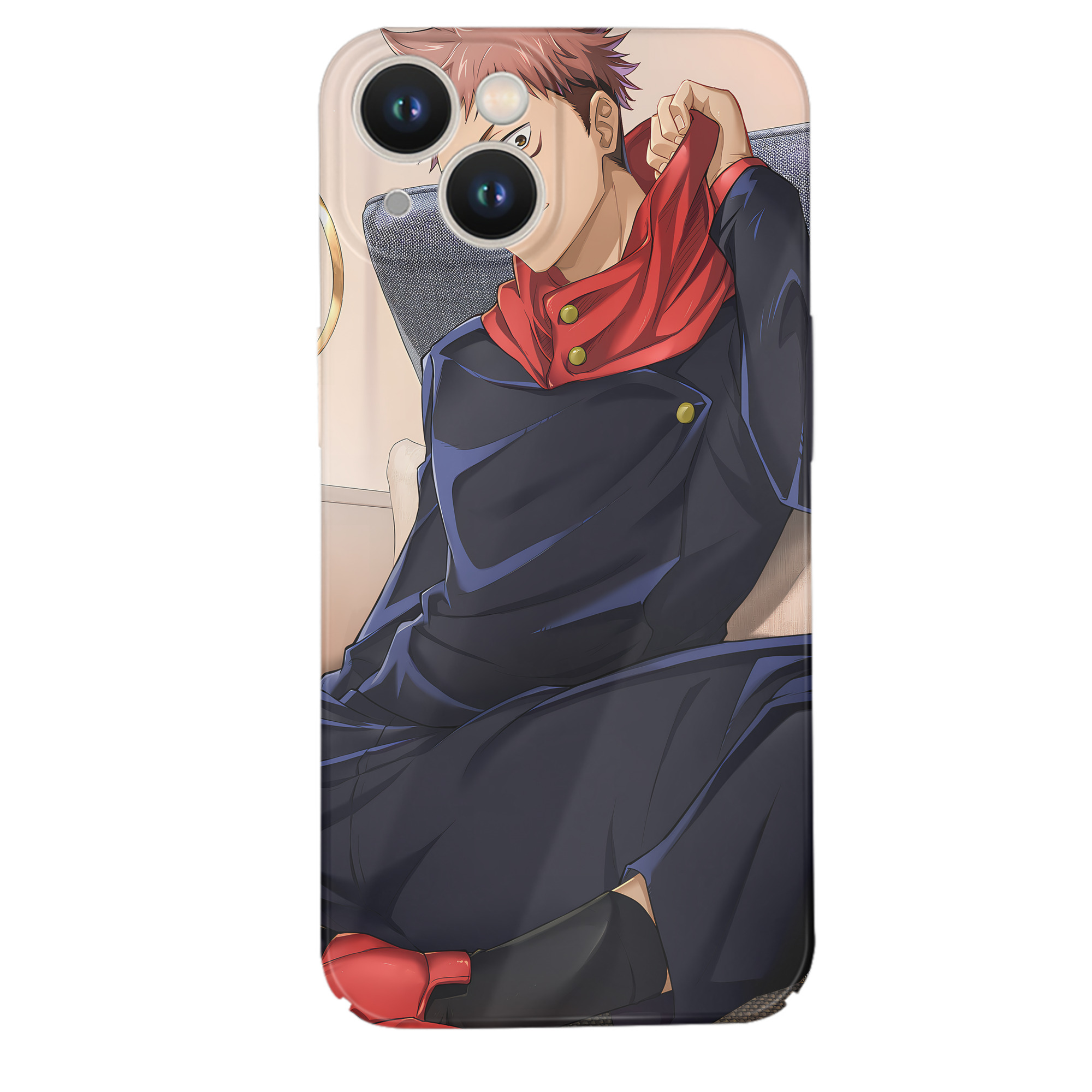 （画像用） 呪術廻戦 Jujutsu Kaisen 【iPhone 14シリーズ対応】ハードケース